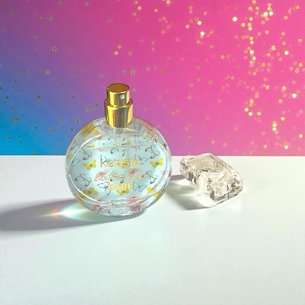 KENSIE BUTTERCUP BABE EAU DE PARFUM SPRAY 0.68 FL. OZ. Brand New Without Box